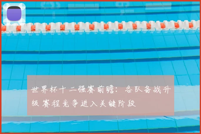世界杯十二强赛前瞻：各队备战升级 赛程竞争进入关键阶段