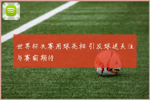 世界杯决赛用球亮相 引发球迷关注与赛前期待