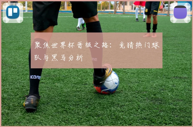 聚焦世界杯晋级之路：竞猜热门球队与黑马分析